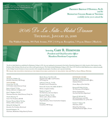 2015 Dec 22 delasalle